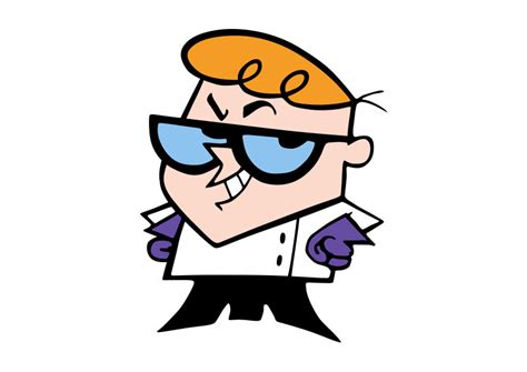 Dexter Vector Cartoon Character From Dexter S Laboratory
