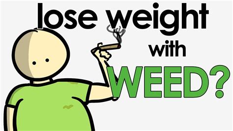 Can Smoking Weed Help You Lose Weight Youtube