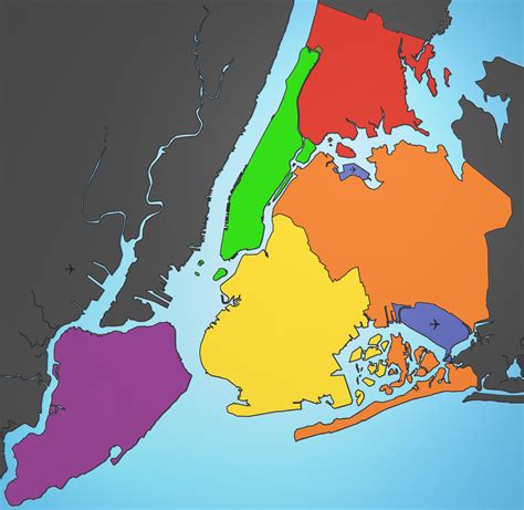 file boroughs labels  york city map mgpng wikipedia