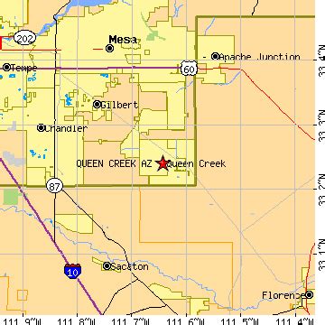 queen creek arizona az population data races housing economy