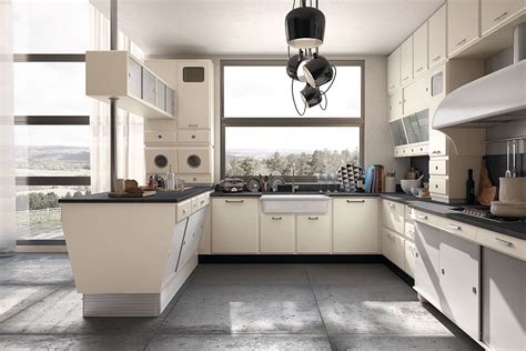 vintage kitchen offers  refreshing modern   fifties style