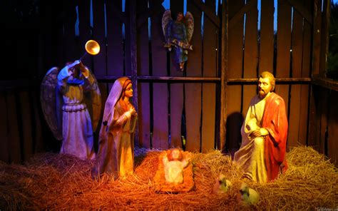 mlewallpaperscom nativity scene
