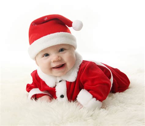 meet  cutest christmas babies      holiday cards