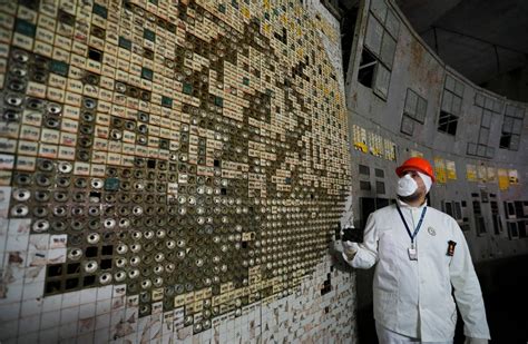 chernobyl s reactor four control room opens to tourists the independent