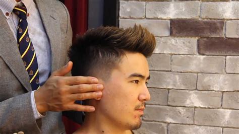 [korean hair]men s haircut tutorial men s classy hairstyle celebrity hairstyle 남자 투블럭 리젠트컷