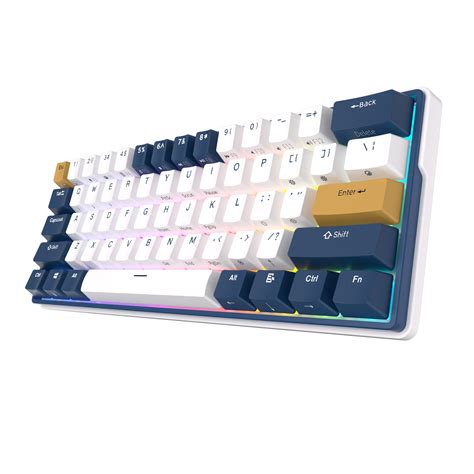 rk royal kludge rk   keys gaming mechanical hotswap keyboard  mode connection