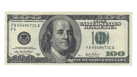100 dollar png png image collection