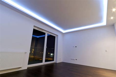 tray ceiling led strip lighting ceilling