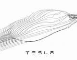 Tesla Coloring Docdroid Pdf Book sketch template