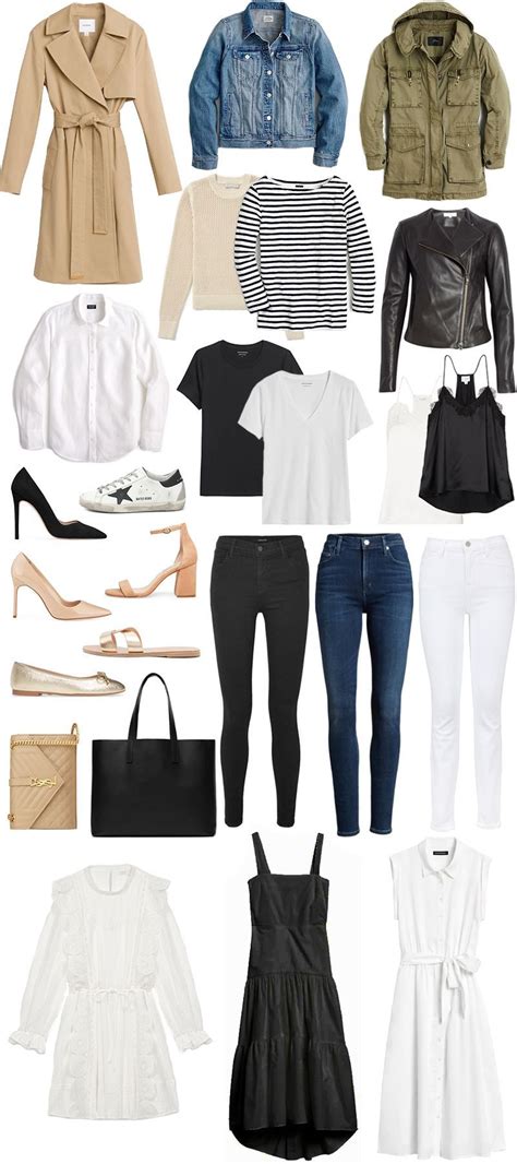 25 Wardrobe Essentials For Every Budget Work Wardrobe Essentials