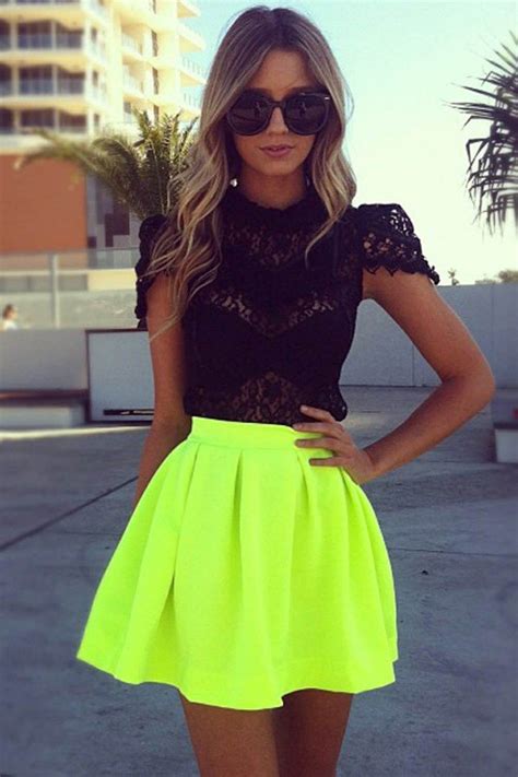 45 cute skater skirt outfit ideas to try this season ecstasycoffee