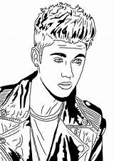 Bieber Kleurplaten Colouring Mistletoe Kleurplaat Netart Downloaden Uitprinten sketch template