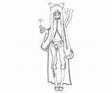 Trigger Blazblue Calamity Kokonoe Backview Coloring Pages Another sketch template
