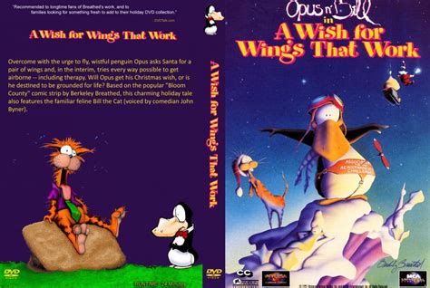 wings  work tv dvd custom covers