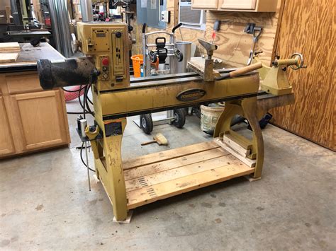 reduced price  sale powermatic  lathe  outboard turning extension nc woodworker