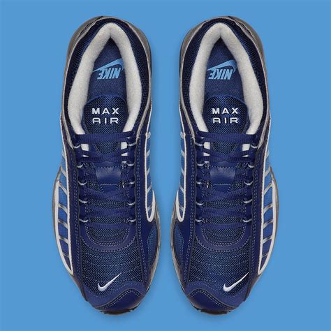 Nike Air Max Tailwind 4 Blue Silver Aq2567 401 Release