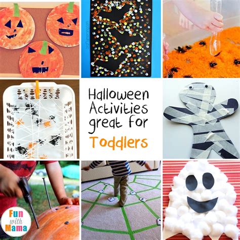 halloween activities  toddlers fun  mama