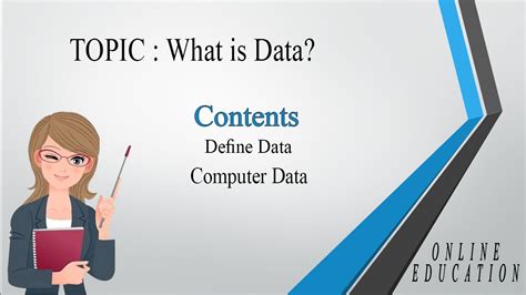 data define data computer data data definition  data