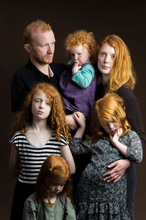 in pictures connecting the world s redheads bbc news