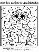 Multiplication Magique Dessin Cm2 Coloriage Colorier Ligne Imprimer Ce1 Cm1 Multiplications Avec Pour Chiffre Ma sketch template