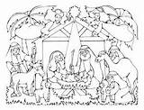 Nasterea Domnului Colorat Nativity Iisus Jews Bethlehem Printables sketch template