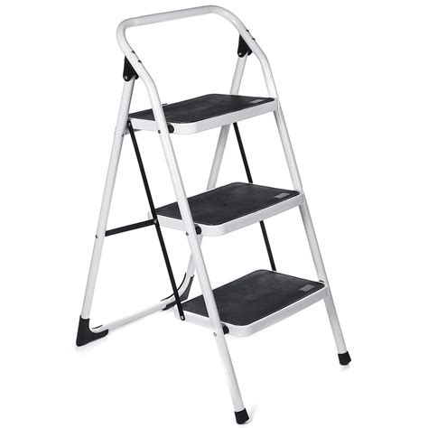 compact  step ladder home studio