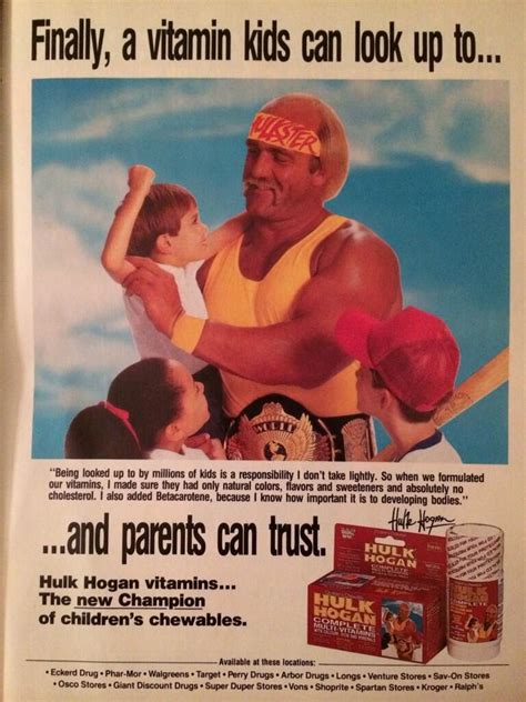 Someone Bought This Hulk Hogan Chewable Vitamins