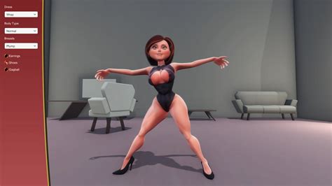 [unity] The Incredibles Helen Parr Game Adult Gaming