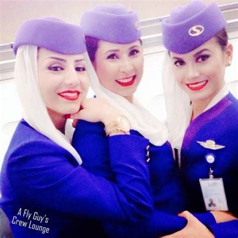 35 hottest flight attendant uniforms selfies around the world