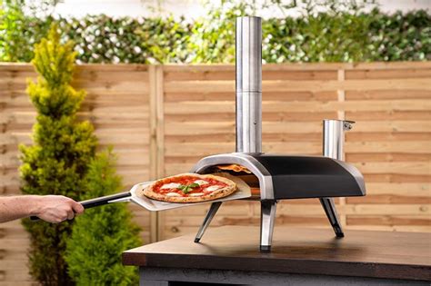 Ooni Fyra 12 Wood Fired Outdoor Pizza Oven – Portable Hard Wood Pellet