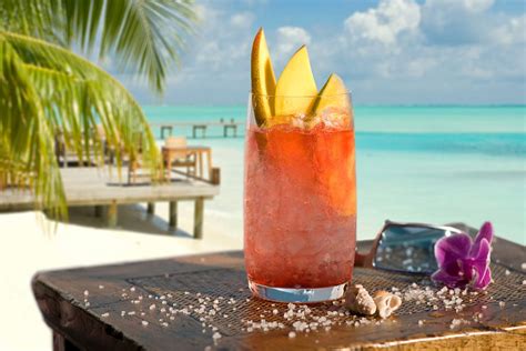 the popular sex on the beach cocktail recipe