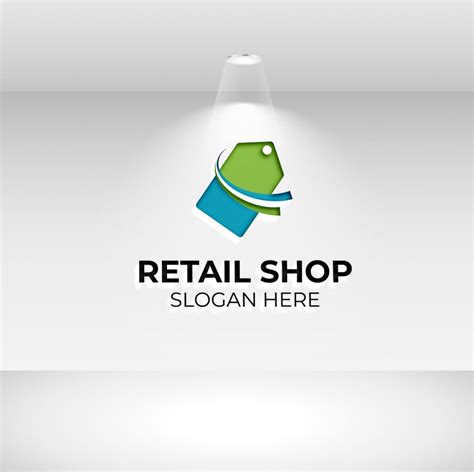 retail logo design graphicsfamily