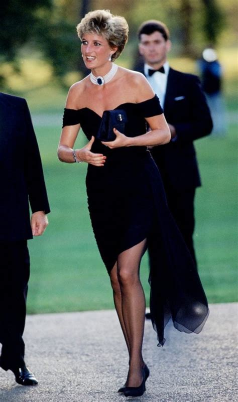 Princess Diana Style The Story Behind Lady Diana Revenge Dress