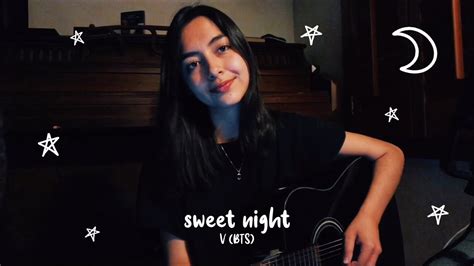 v bts sweet night [itaewon class 이태원 클라쓰 ost] cover