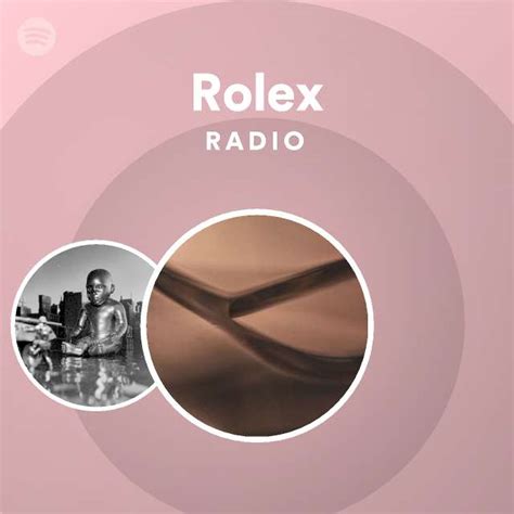 rolex radio spotify playlist