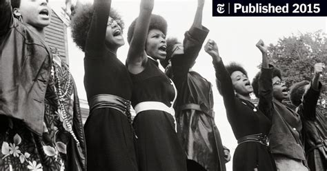 The Panthers Revolutionary Feminism The New York Times
