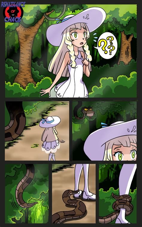 kaa and lillie pokemon sun and moon page 1 by renaissanceofchaos hentai foundry