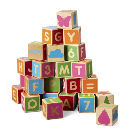 buy micki wooden alphabet blocks