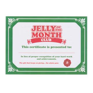 christmas vacation griswold jelly   month club retrofestive