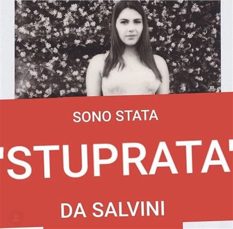 Valentina Nappi Choc Su Instagram Sono Stata Stuprata Da Salvini