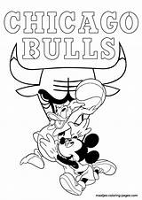 Bulls Chicago Coloring Pages Nba Bull Printable Nuke Skyline Disney Getcolorings Print Basketball Books Book 47kb sketch template