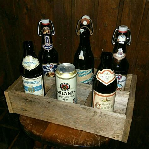 flaschenkiste bierkiste aus altholz flaschenkiste bierkisten bier
