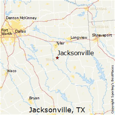 places    jacksonville texas