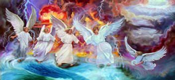 angels holding   wind google search christian art christian bible jesus  coming