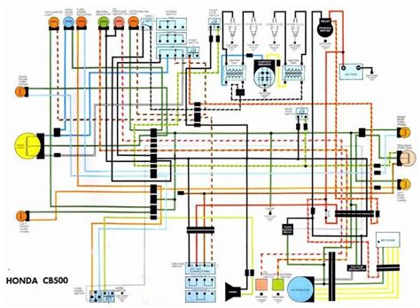 honda motorcycle electrical diagram motorcycle diagram wiringgnet electrical diagram