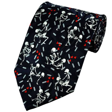 Sex To The Bone Risque Novelty Tie From Ties Planet Uk
