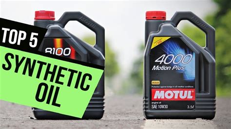 top   synthetic oils youtube