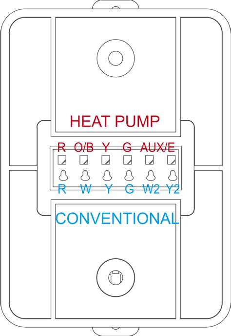 wire thermostat wiring diagram heat  room thermostat wiring diagrams  hvac systems