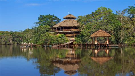 el lodge eco hotel spa la selva en la region del amazonas ecuador