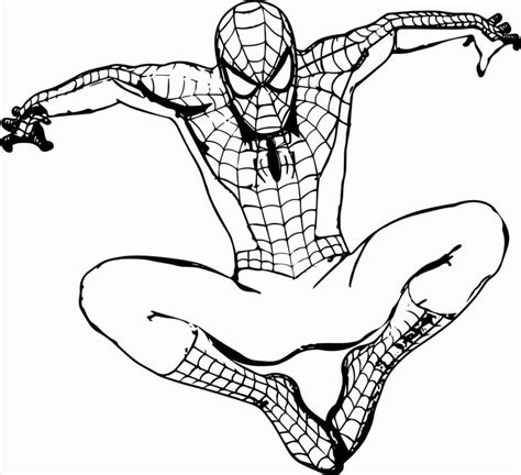 printable coloring pages  boys spider man